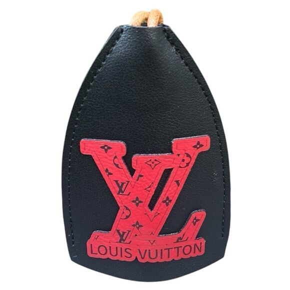 New Ganz Car Key Keeper Key Ring w/Laser Engraved Design. Designer Luxury - Picture 1 of 8